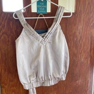 WALTER Light Grey/silvery day to evening top